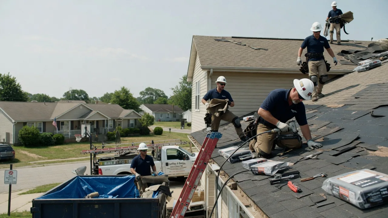 Roof Replacement in Hot Springs, VA near me
